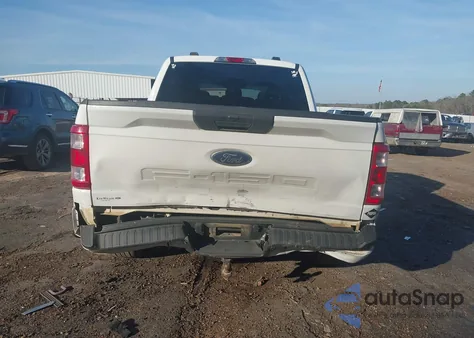 2022 Ford F-150 Xl z USA, uszkodzony, nr VIN 1FTEW1CB0NKE65784